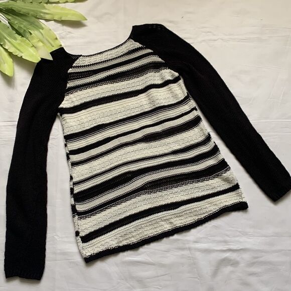 ⭐️anthro sanctuary striped knitted sweater⭐️ - Picture 7 of 11